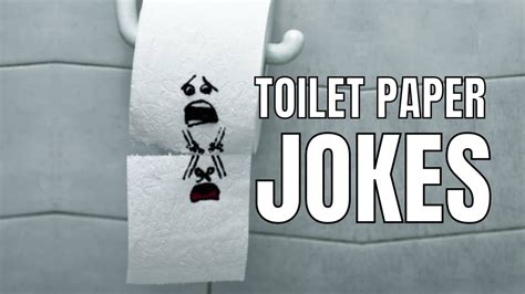 65 Toilet Paper Jokes Before They Are Wiped Out In 2023