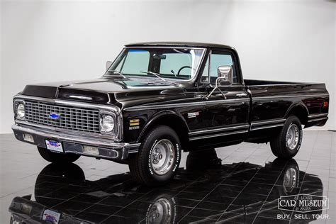 1972 Chevrolet Cheyenne For Sale St Louis Car Museum