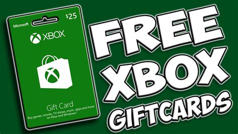 So as to open every one of. How To Get Free XBOX Gift Cards Easy, No Surveys *Working ...