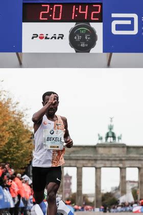 Ethiopian Longdistance Runner Ashete Bekere Wins Editorial Stock Photo