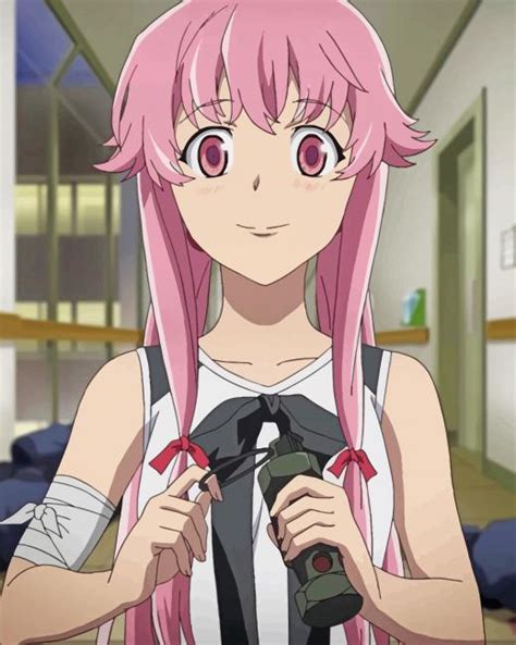 Yuno Gasai Future Diary Absolute Anime