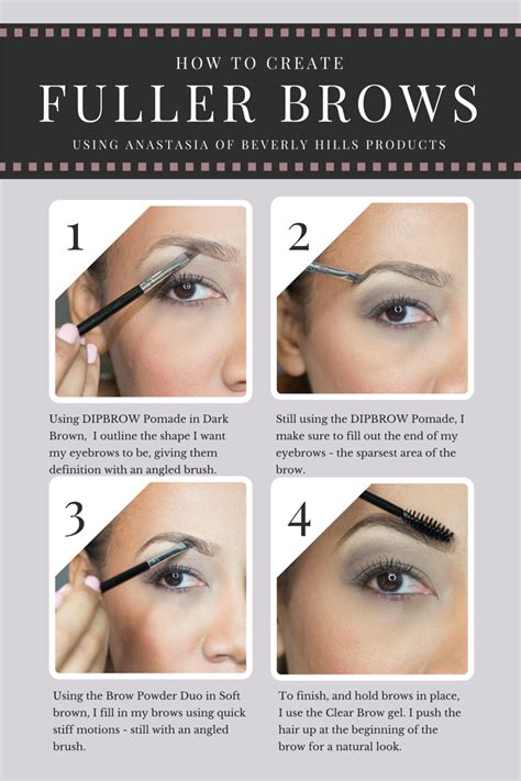 Eyebrow Tutorial How To Create Fuller Natural Looking Eyebrows A