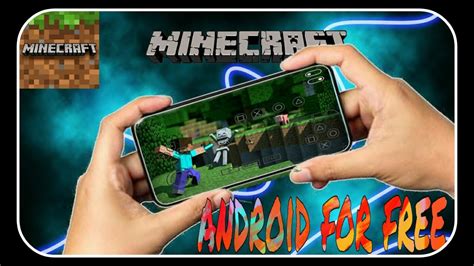 Minecraft Pocket Edition For Android No Verification Required Youtube