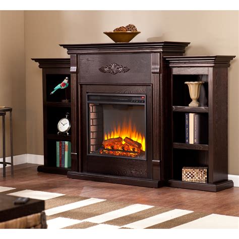tv stand  fireplace media console electric