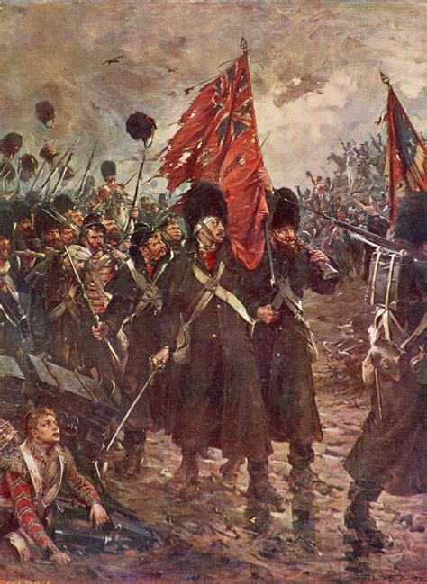 Battle Of Inkerman Crimean War Military Artwork History Painting