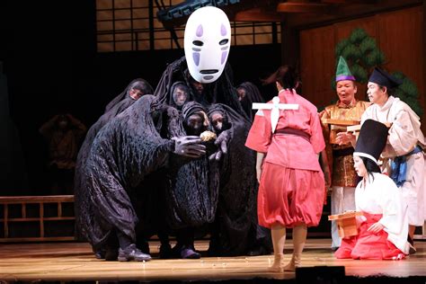 Spirited Aways Live On Stage Adaption Debuts Gorgeous New Photos