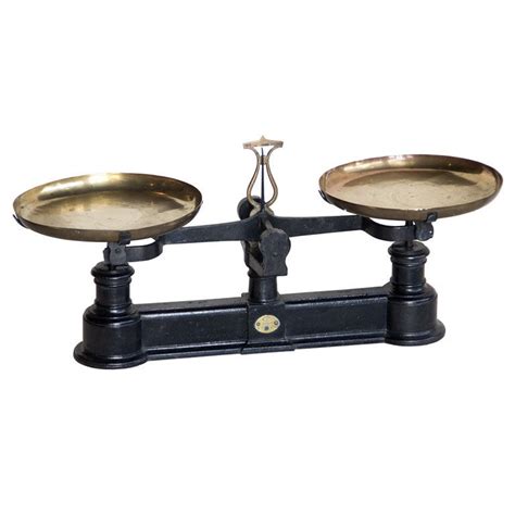 Antique French Balance Scale At 1stdibs