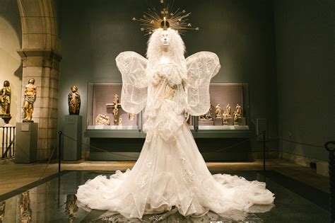 Inside The Metropolitan Museum Of Arts “heavenly Bodies Fashion And