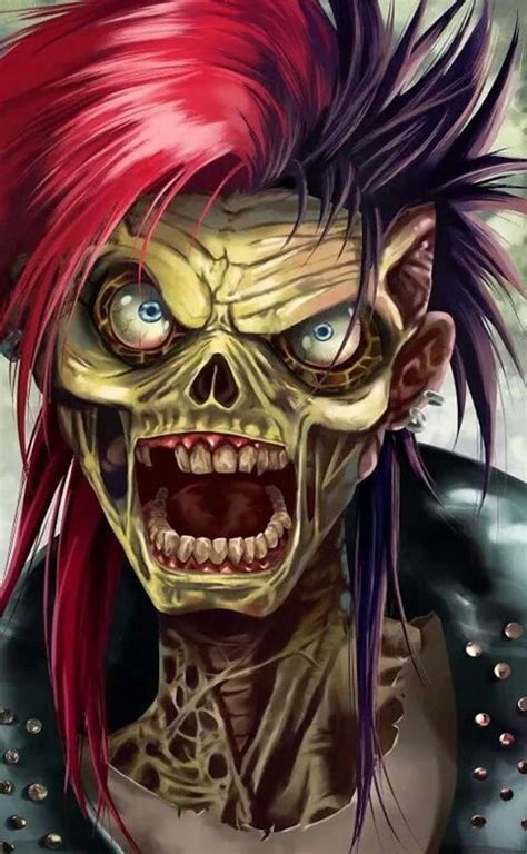 Awesome Zombie Monster Zombie Art Horror Art