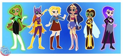 Dc Superhero Girls 2019 Heroes By Lah2000 On Deviantart In 2021 Girl