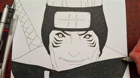 Drawing Kisame Hoshigaki Naruto Shippuden Youtube