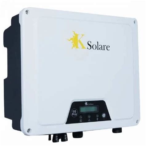Ksy25kw3p 25kw K Solare Solar Inverter At Rs 110000piece In Haldwani