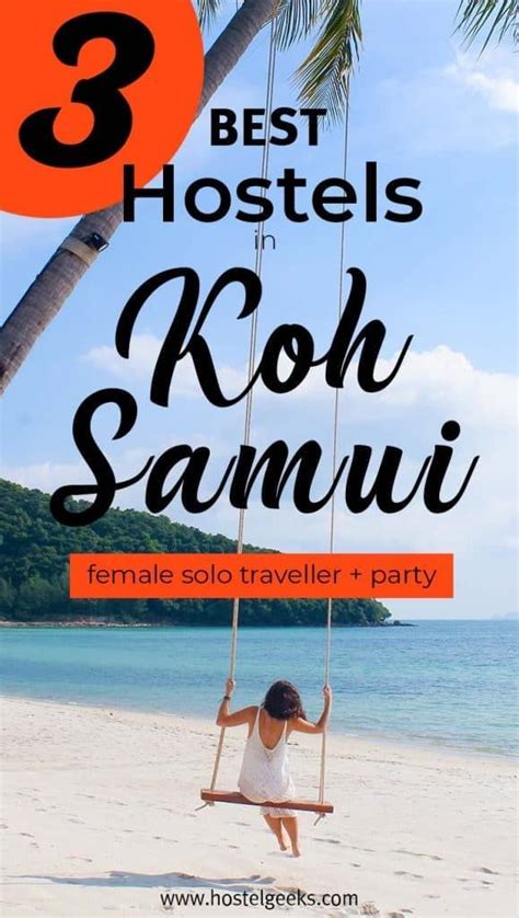 Best Hostels In Koh Samui Thailand