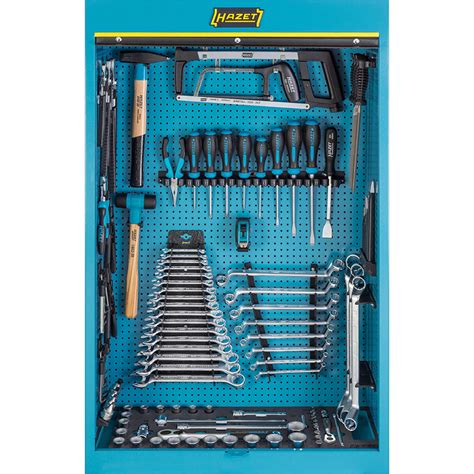 Hazet Tool Cabinet With Assortment Pieces In Tool