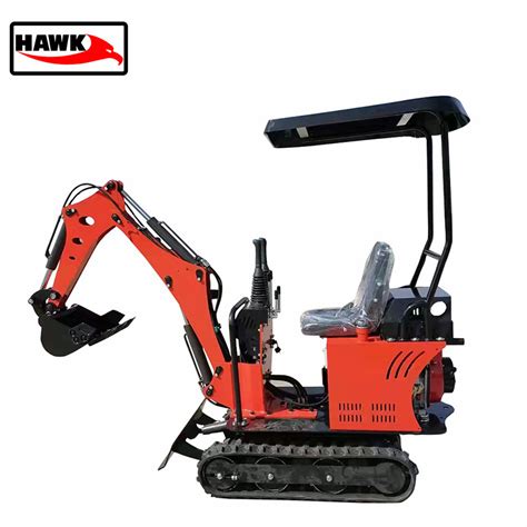 Construction Equipment New Crawler Hydraulic Mini Excavators Wheel