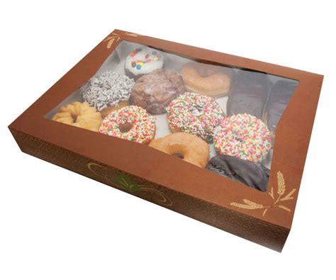 Custom Printed Donut Boxes Wholesale Donut Packaging Donut Boxes