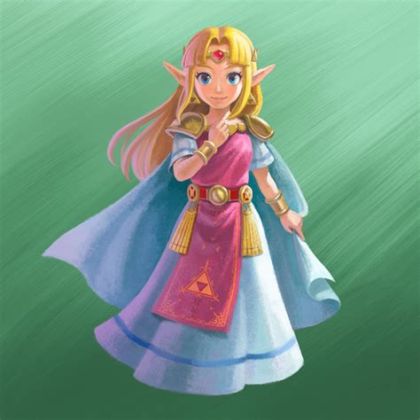 Image Princess Zelda Artwork A Link Between Worlds Zeldapedia
