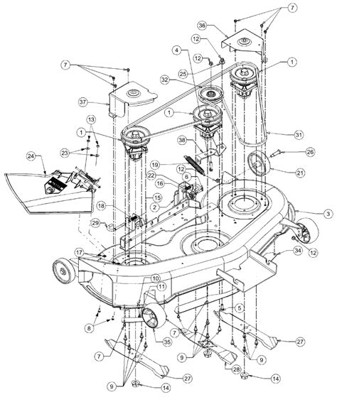 Cub Cadet Ltx Belt Diagram Wiring Database