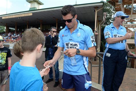Download team app and search for nsw blues 45s. Blues supports bushfire affected cricketers - The Echo