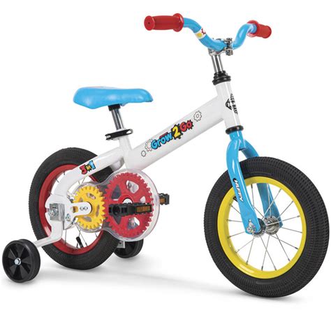 Huffy Grow 2 Go 4 In 1 Kids Bike Balance To Pedal Toys R Us Canada