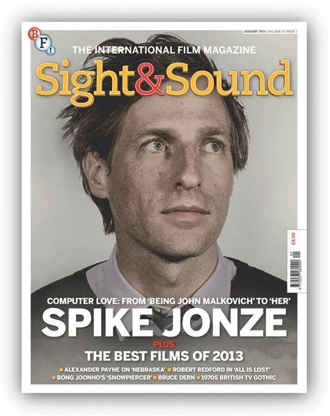 Sight And Sound The January 2014 Issue Bfi