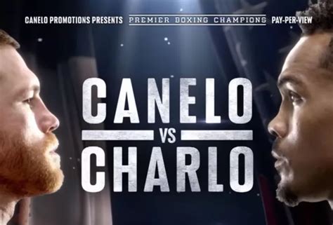 ¿dónde Ver Canelo Vs Charlo En Vivo