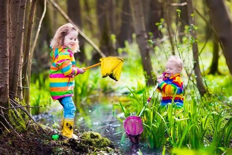 How To Start Exploring Nature With Children