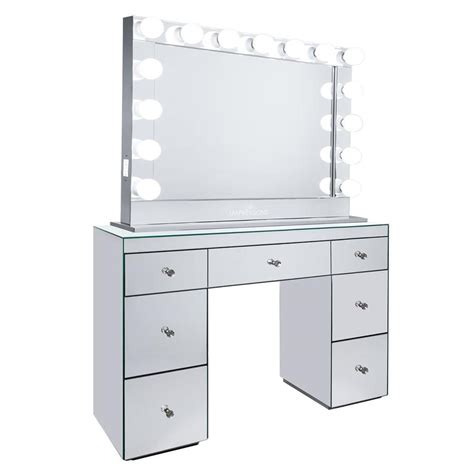 Most ladies would agree that mirrors are a necessity. Hollywood Reflection® Pro Vanity Mirror (PRE-ORDER NOW. EXPECTED SHIP DATE: JUNE 15TH ...