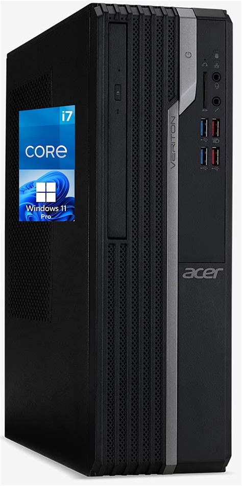 Buy Acer Veriton Desktop Computer Intel I7 9700 Upto 47ghz 32gb Ram