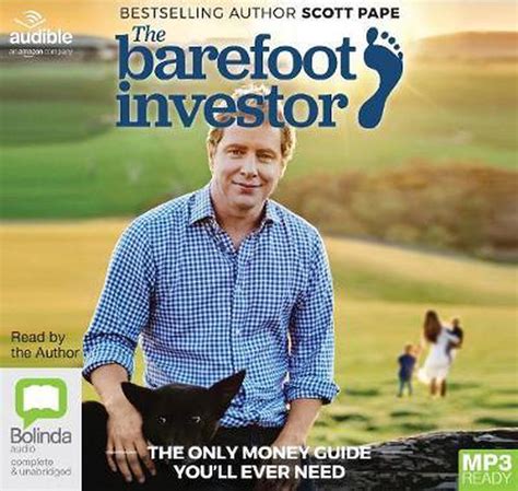 the barefoot investor by scott pape 9781489421524 buy online at the nile