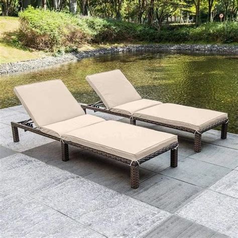 Wicker Poolside Lounger For Beaches Size Costomize At Rs 14500 In Noida