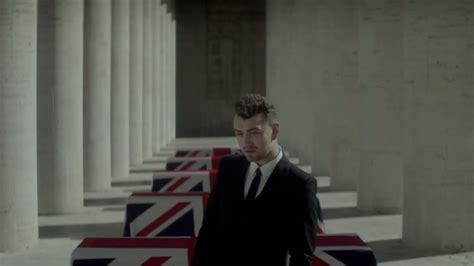 Sam Smith Unveils Bond Themed Writings On The Wall Video Hollywood Reporter