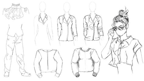 How To Draw Clothes On A Person How To Guides