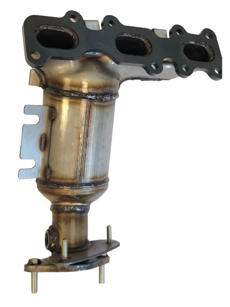 Jegs 555 77104 Integrated Manifold Catalytic Converter Oe Direct Fit