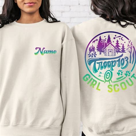 Girl Scout Shirts Etsy