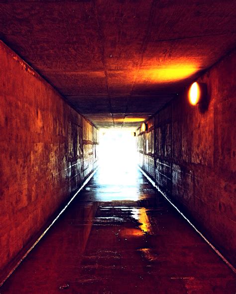 Free Images Light Night Sunlight Alley Urban Wall Tunnel Red