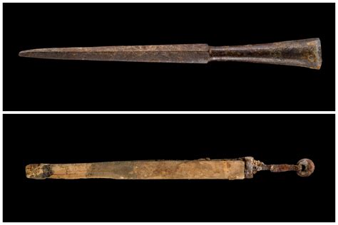 Rare Ancient Roman Swords From Years Ago Found In Desert Cave