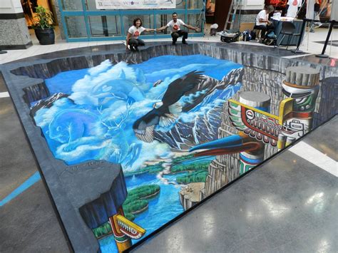 The Amazing 3d Chalk Street Paintings Of Tracy Lee Stum ~ Kuriositas