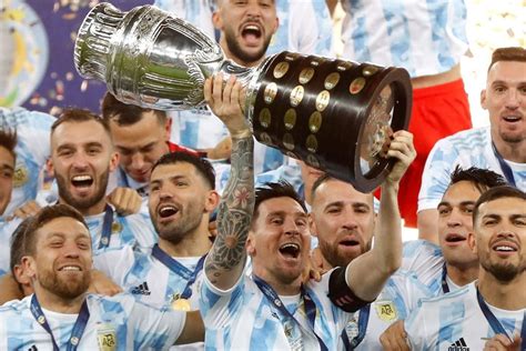 Messi Emocionado Muchas Veces Soñé Con Levantar Una Copa Con La