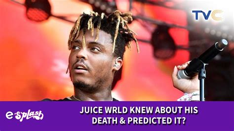 Juice Wrld Might Have Predicted His Death In One Of His Rap Songs Youtube