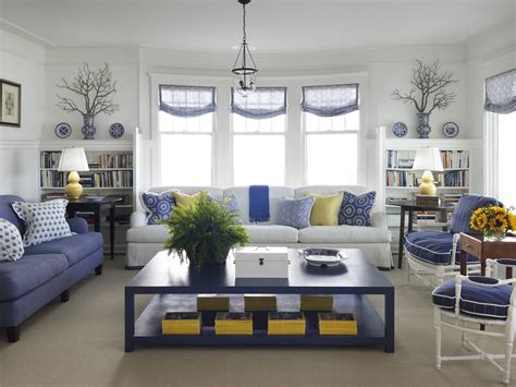 Home Decor Yellow And Blue