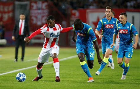 Champions League debutants Red Star hold Napoli to draw - Times of Oman