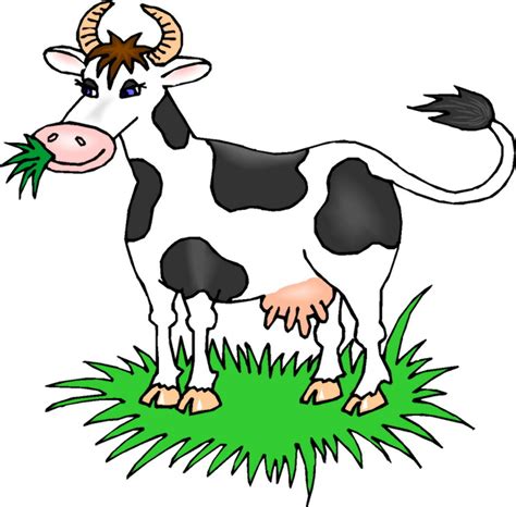 Download High Quality Cow Clipart Eating Transparent Png Images Art
