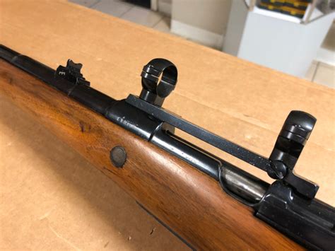 Mauser Model 98 Bolt Action Rifle Wood Stock In 8mm Mauser You Will