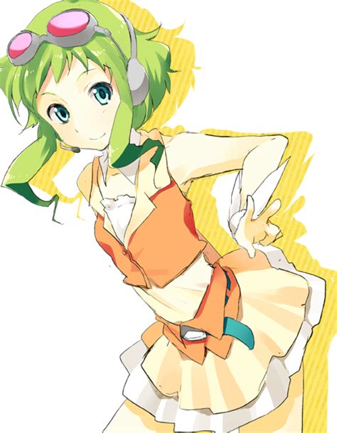 the big imageboard tbib bad id bad pixiv id blue eyes eka eri goggles green hair gumi