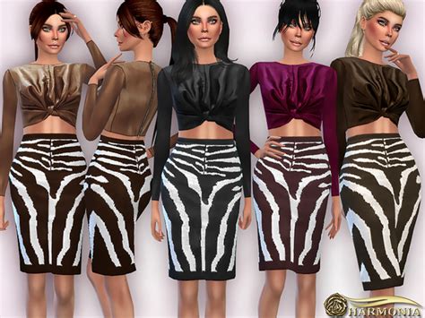 The Sims Resource Harmonia Ts4 Set 037