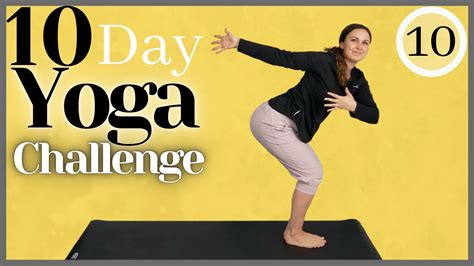10 Day Yoga Challenge For Beginners Day 10 Yoga With Rachel Youtube