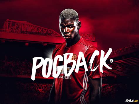 View stats of manchester united midfielder paul pogba, including goals scored, assists and appearances, on the official website of the premier league. Download Wallpaper - Paul Pogba - Bola.net
