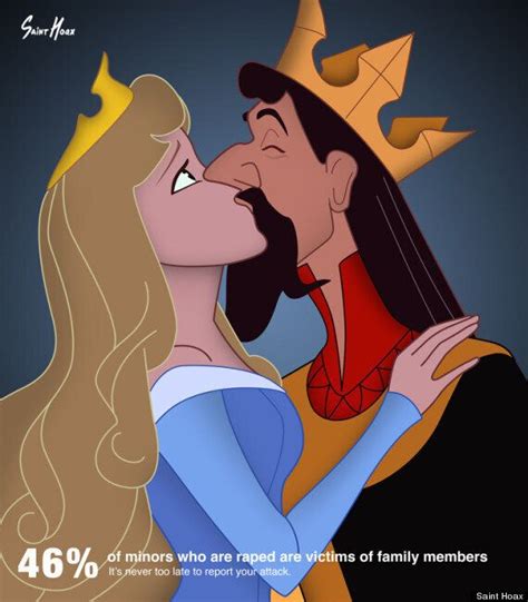 Disney Princess Posters Promote Sexual Abuse Awareness Pictures