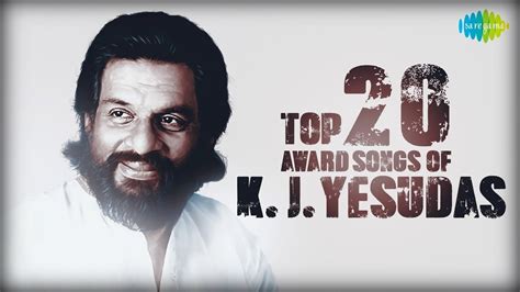 Top 20 Award Songs Of Kj Yesudas One Stop Jukebox G Devarajan